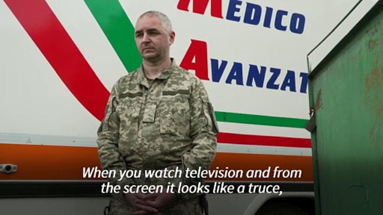 'War continues' for Ukraine's soldiers despite Russia truce