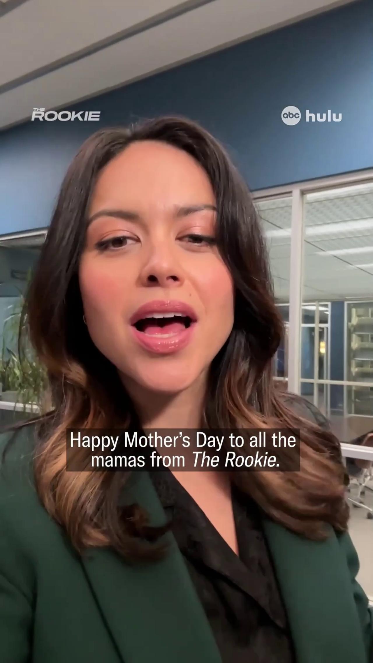 The Rookie Cast Sends Sweet Mother’s Day Wishes