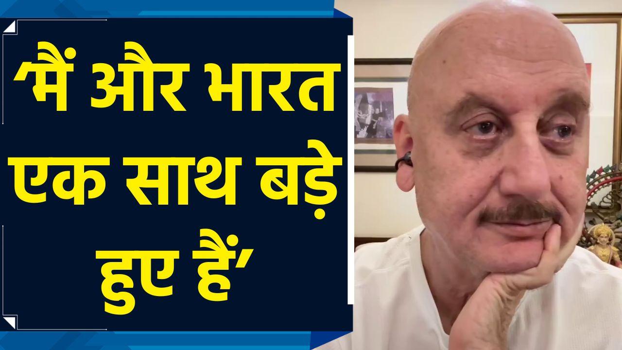 Anupam Kher ने War के दिनों को किया याद, शेयर किया इमोशनल वी