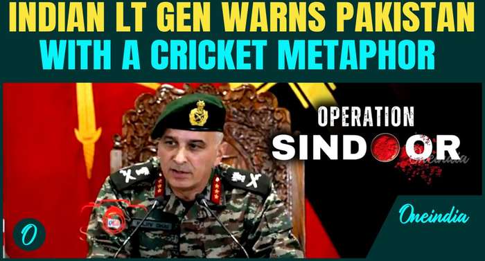 Ashes to ashes: Indian Army DGMO's Virat Kohli Reference of Operation SINDOOR | Watch