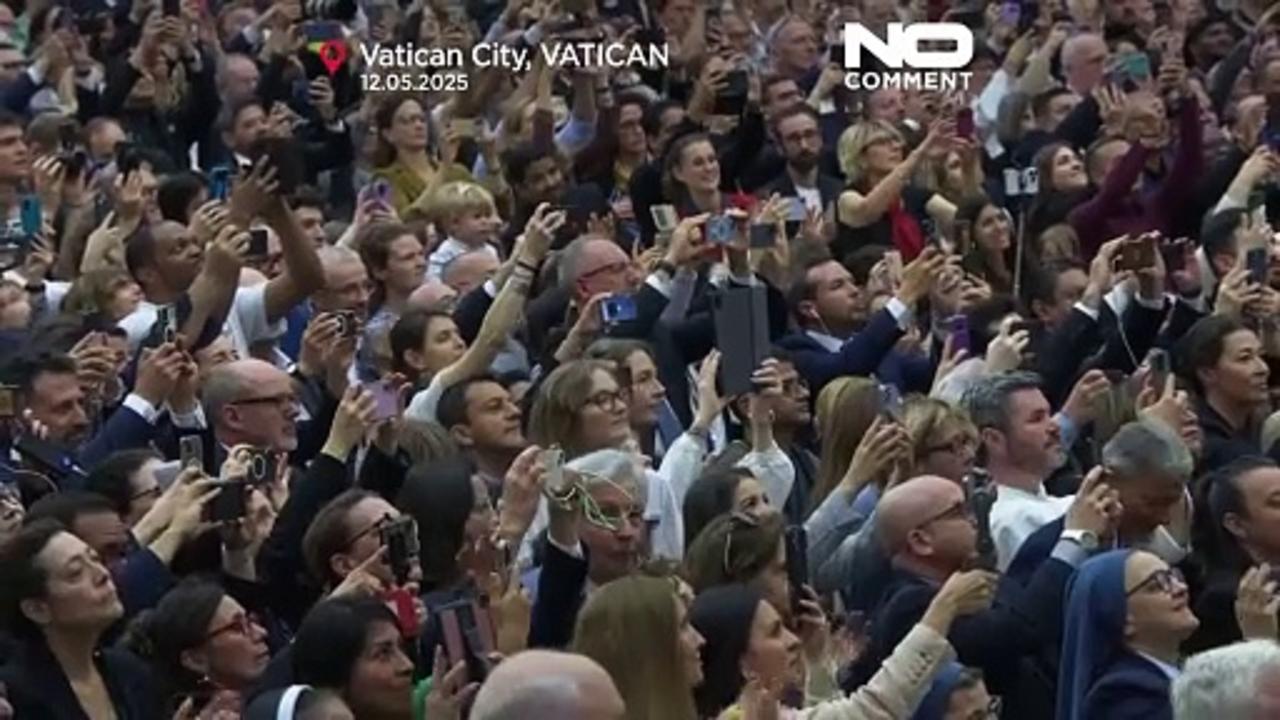 Pope Leo calls for the release of imprisoned journalists