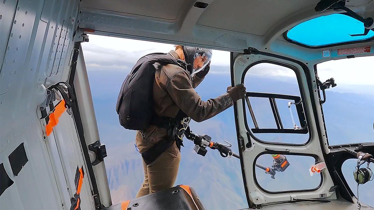 Watch Tom Cruise Nail a Wild Jump Flip — No Wires, No CGI, Just Pure Mission: Impossible