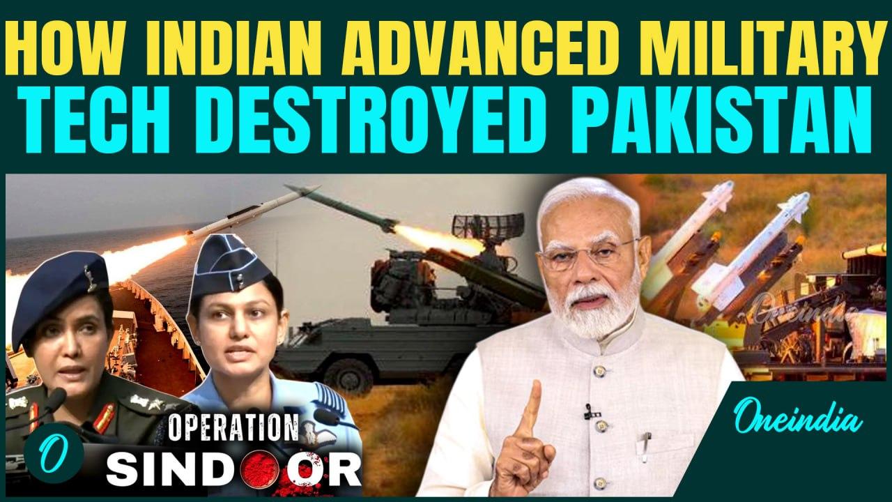 Operation Sindoor: India’s Game-Changing Military Strategy That DESTROYED Pakistan’s War Machine