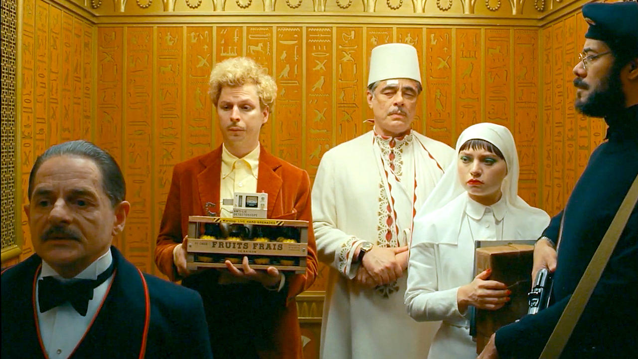 Sneak Peek at Wes Anderson's The Phoenician Scheme