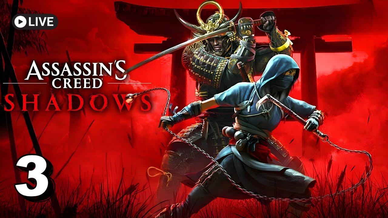 Assassins Creed Shadows Part 3