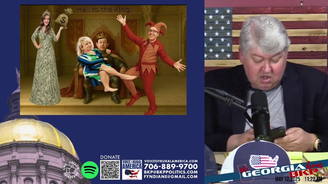 The Georgia Hour - REPLAY - May 12, 2025