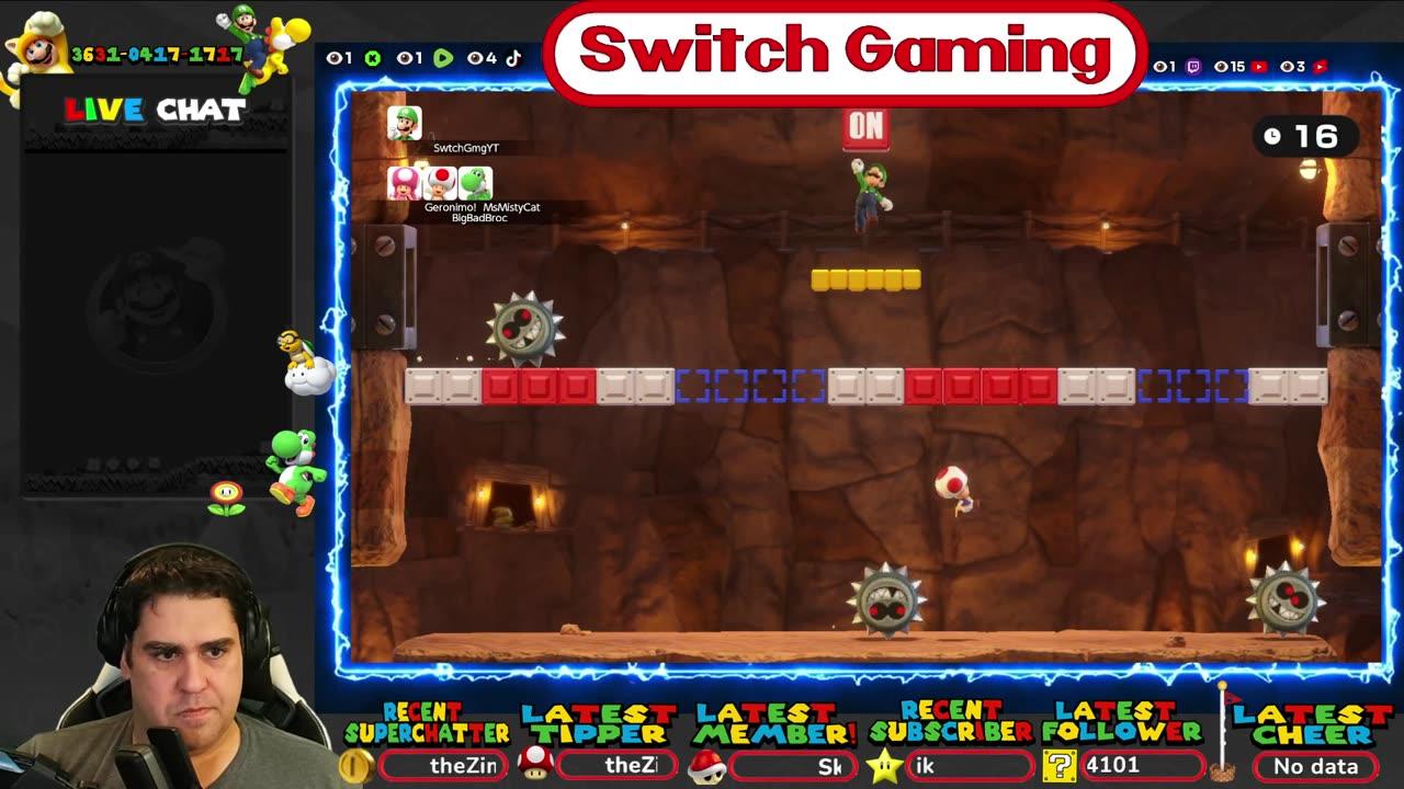 Live Mario Party Madness! Viewer Showdown Time! *LIVE* (Nintendo Switch)*LIVE*