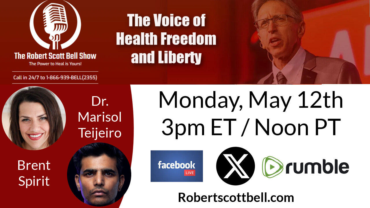 Trump Slashes Drug Costs, Dr. Marisol Teijeiro N.D., Castor Oil Benefits, Brent Spirit, Spiritual Awakening - The RSB Show 5-12-