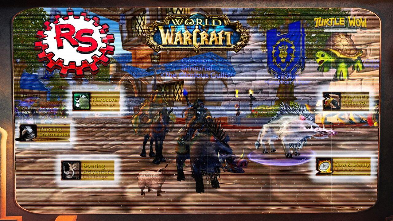 The Legend Of Grey Iron: Reborn - World Of Warcraft - Turtle WoW