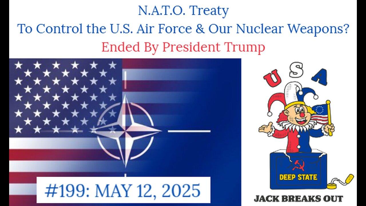 Did NATO Treaty Put US Airforce Under NATO Command? May 12, 2025