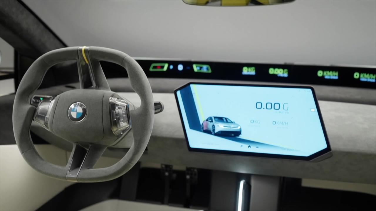 BMW VDX - Vision Driving Experience Interior Design