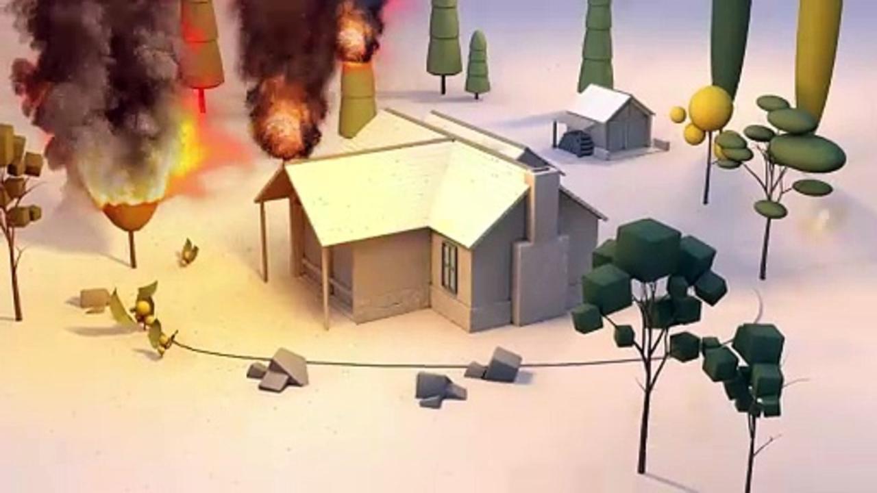 How to protect houses from wildfires?