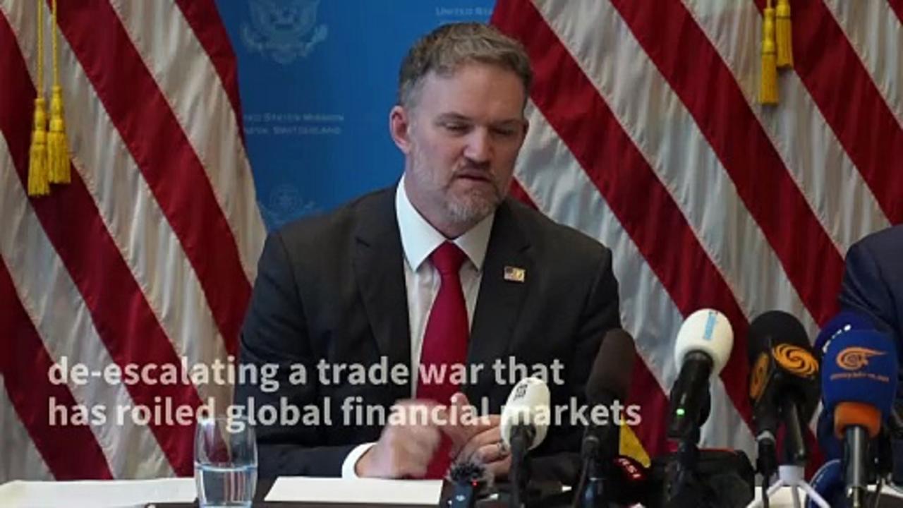 US and China agree to slash tit-for-tat tariffs temporarily: US trade chief