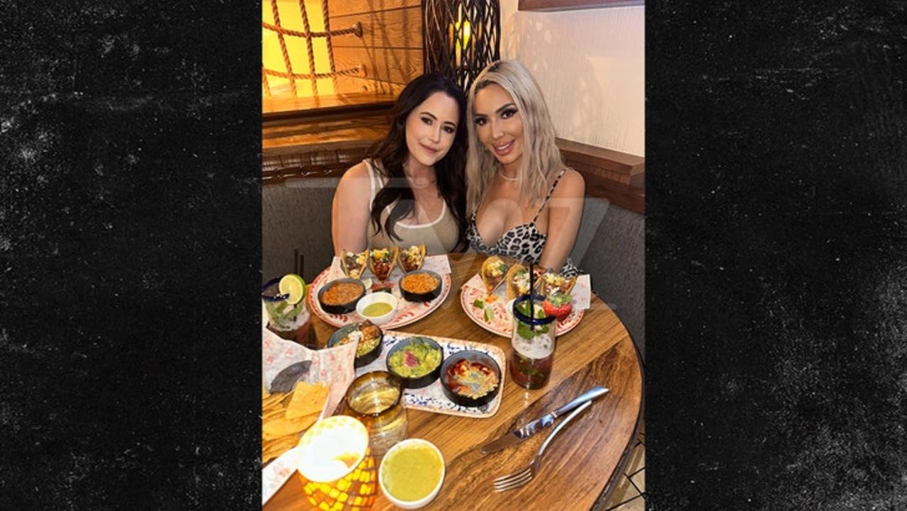 Farrah Abraham and Jenelle Evans End Bitter Feud Over Vegas Dinner