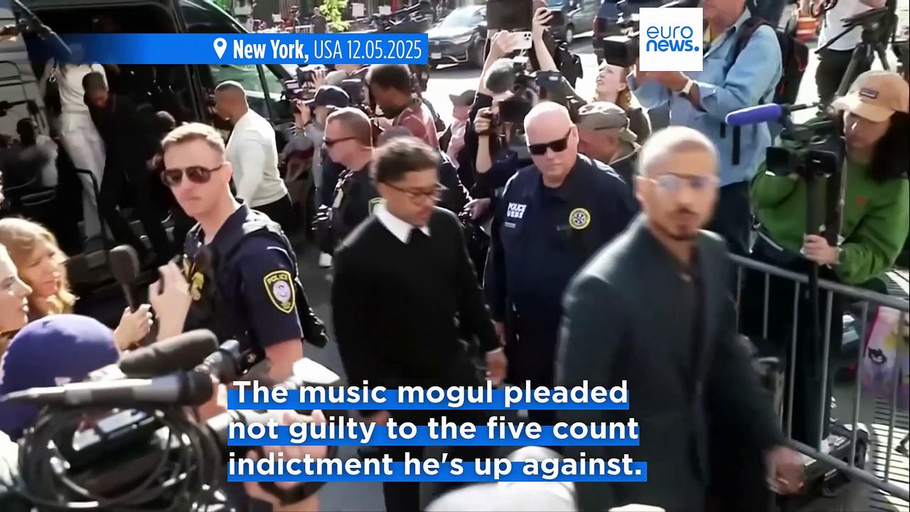 Music mogul Sean 'Diddy' Combs faces 15 years in prison if convicted as trial begins in New York