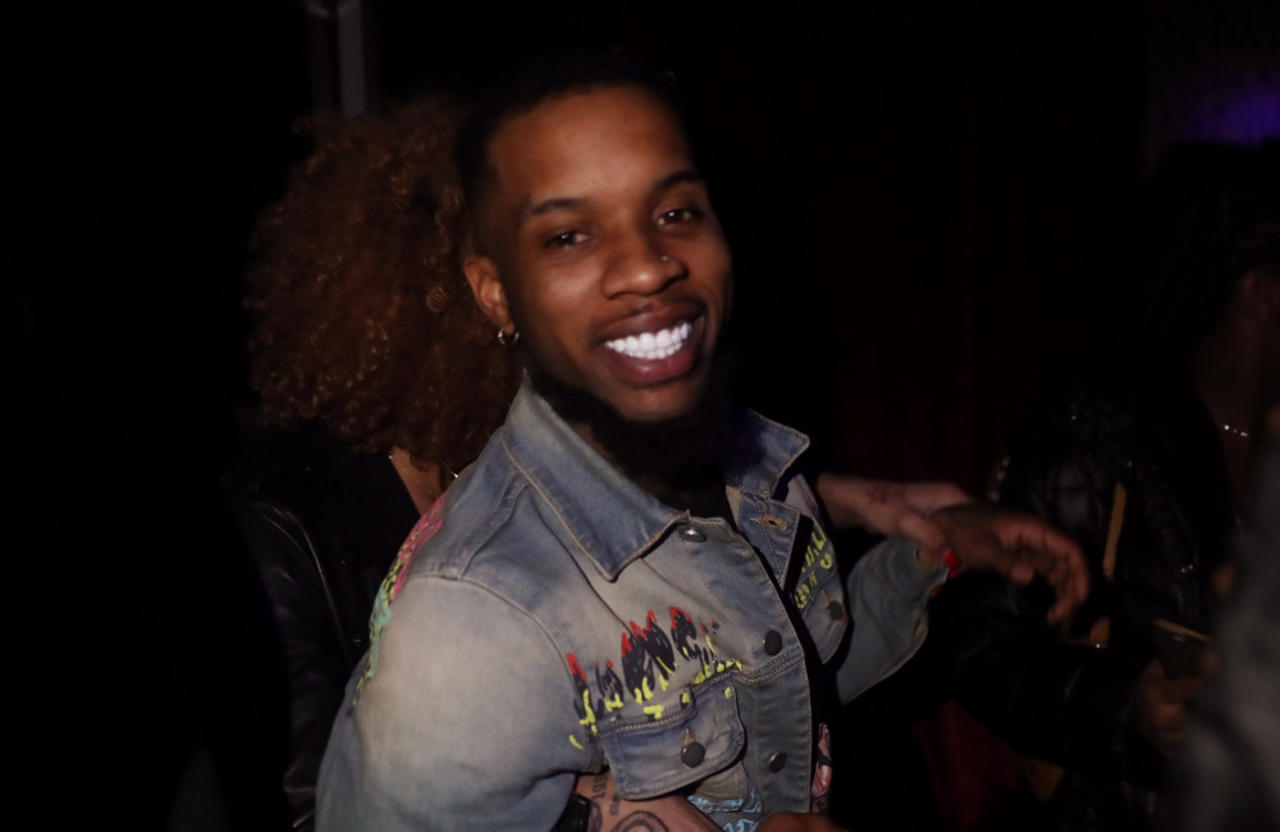 Tory Lanez has allegedly been 'stabbed 14 times' in prison