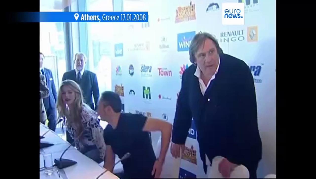 Gérard Depardieu found guilty of sexual assault on a 2021 film set