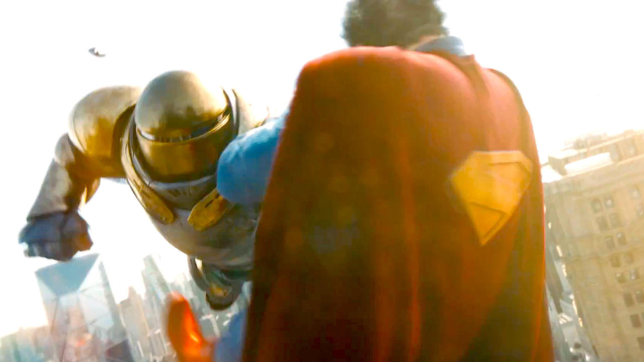 New Trailer Teaser for James Gunn's Superman