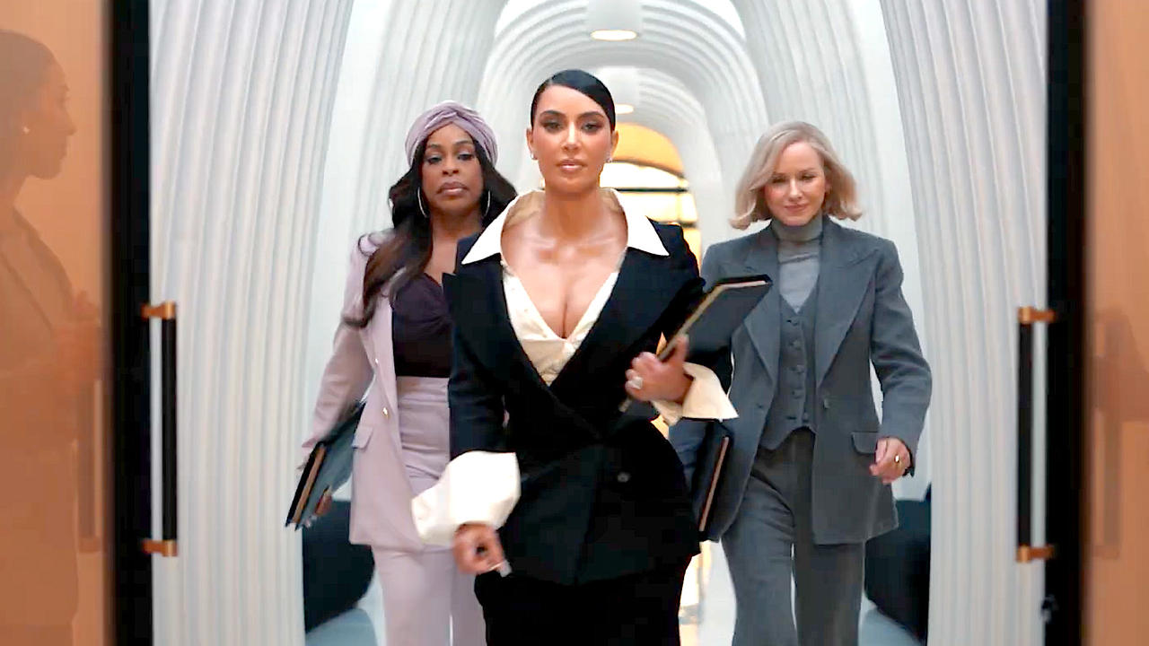 Kim Kardashian Shakes Up the Legal World in All’s Fair Teaser Trailer