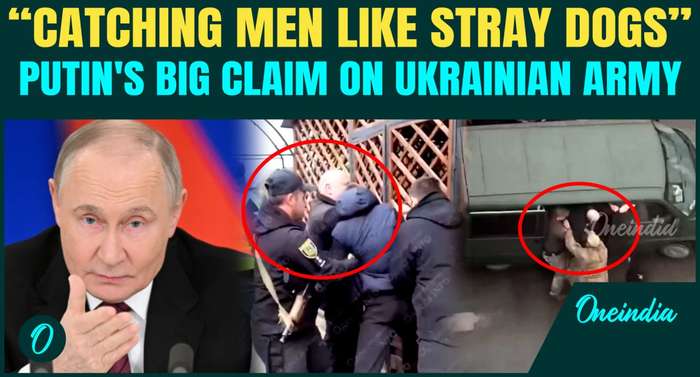 Putin Slams Ukraine for “Snatching People Like Dogs”, Zelenskyy Dares Him to Show Up at Istanbul