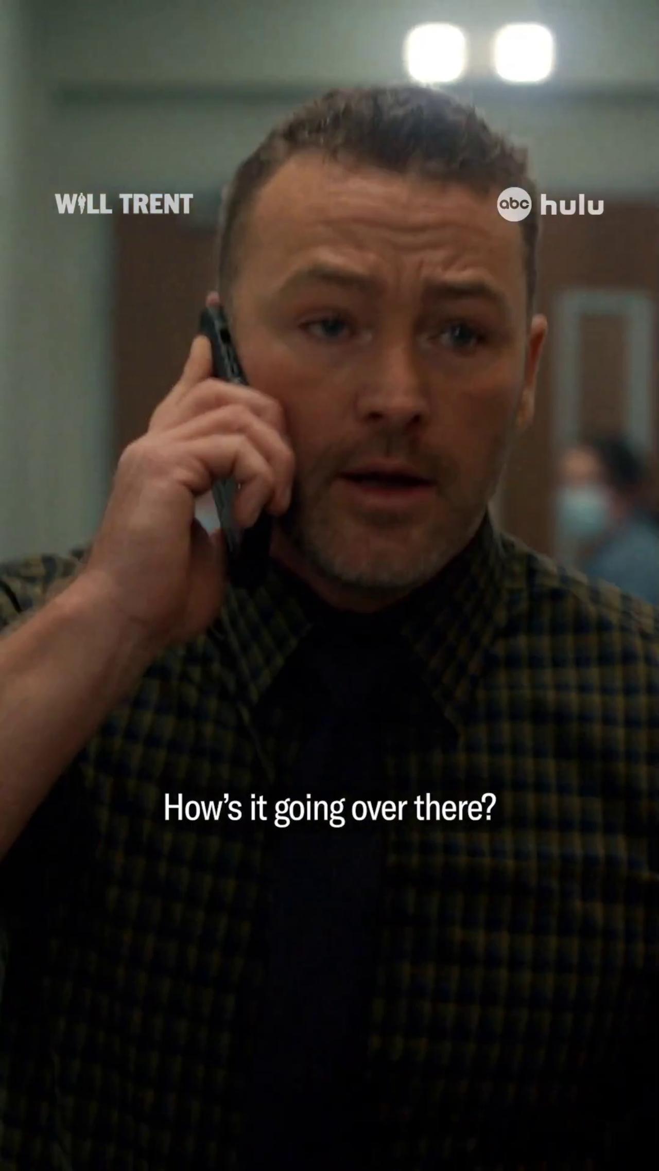 State of Emergency on the Season Finale of Will Trent