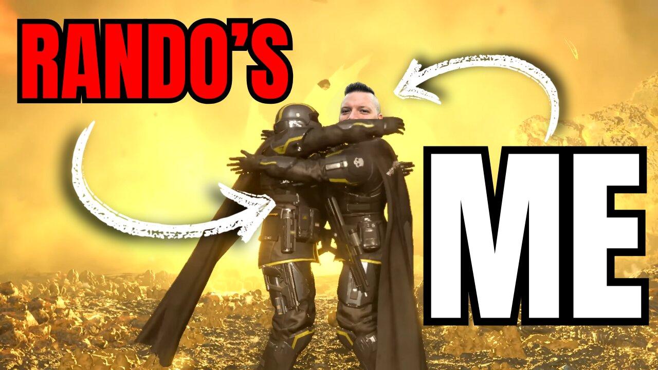 Helldivers 2 HARDEST DIFFICULTY but with Rando's! For DEMOCRACY!