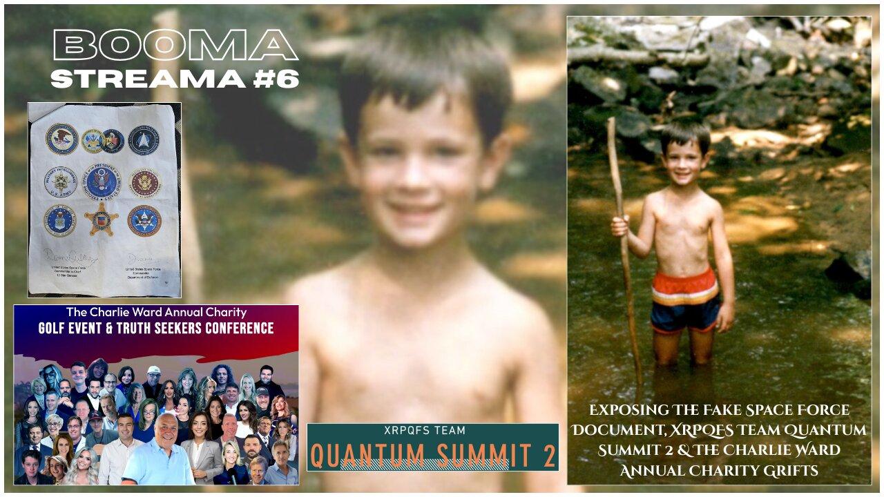 BOOMA STREAMA #6 | LIVE May 12th, 2025 @ 6PM Central Time | Exposing The Fake Space Force Document, XRPQFS Team Quantum Summit 2