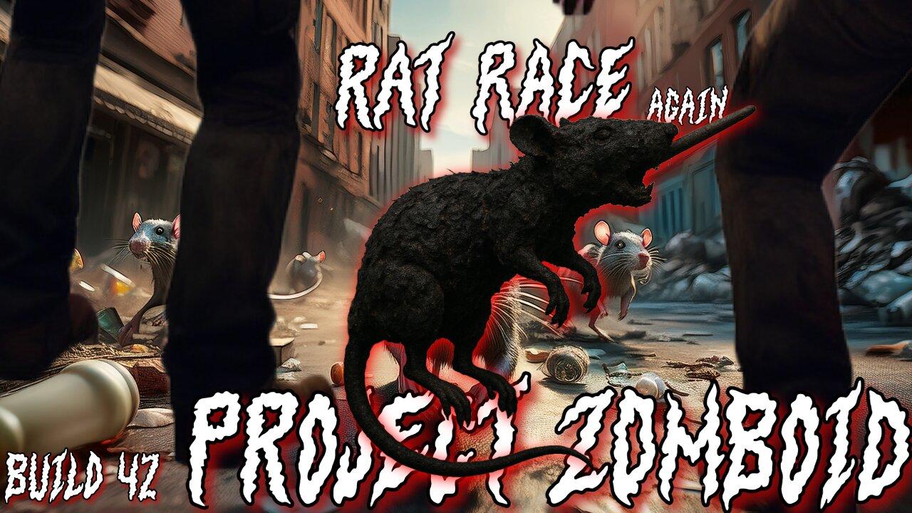 Project Zomboid The Great Rat Race