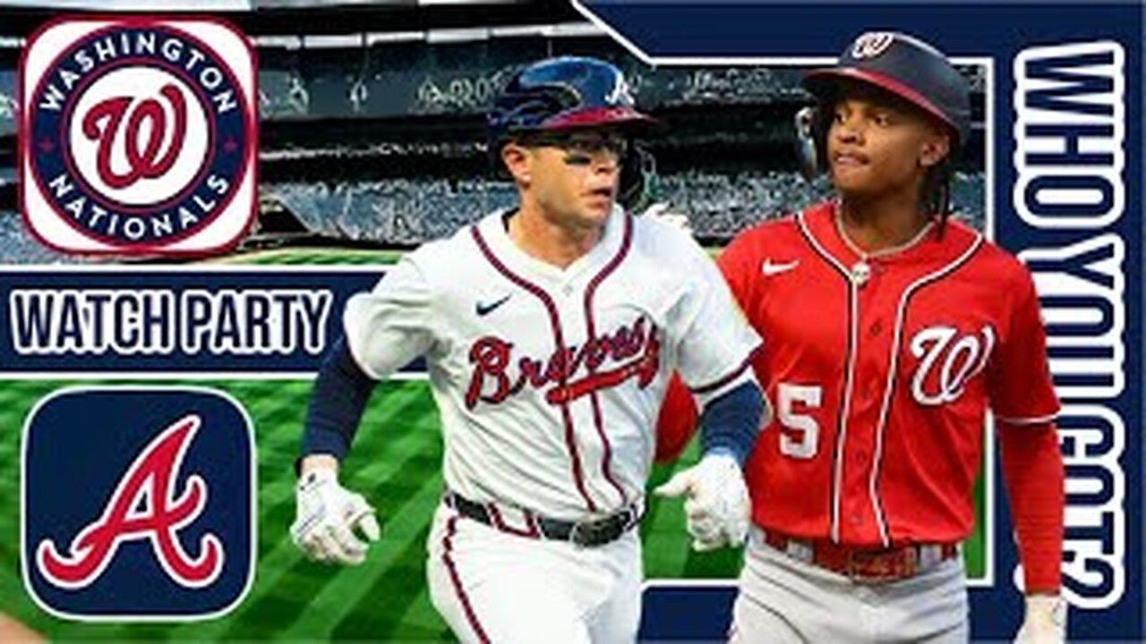 Washington Nationals vs Atlanta Braves | Live Play by Play | 3D Simulation | #mlb Game 5-12-25 βΎπ₯