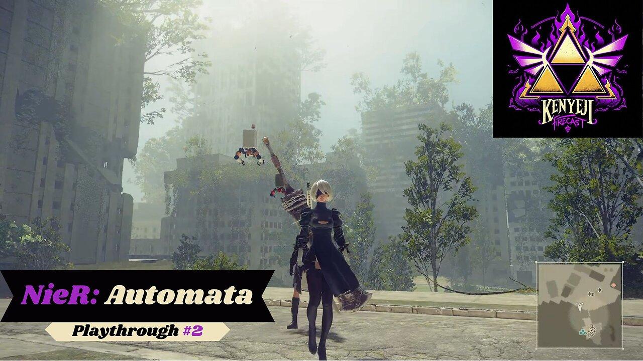 A NieR Death Experience (DK_Mach22)