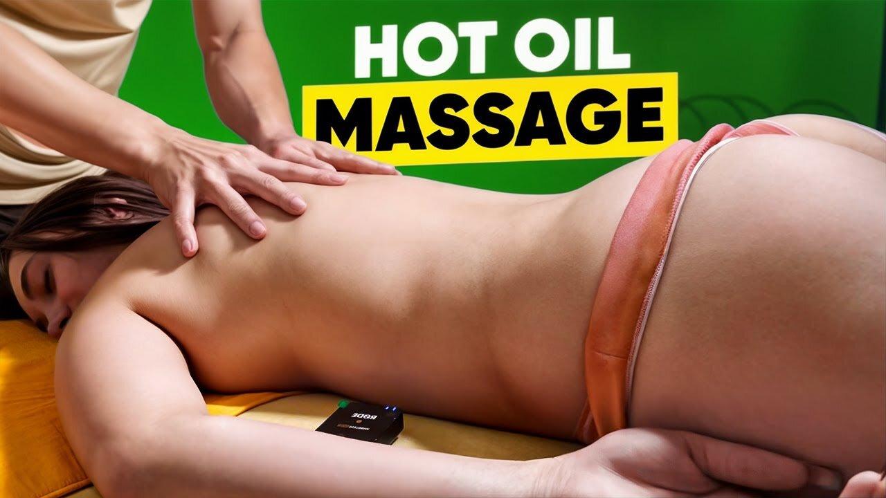 🔥 Exclusive Ancient Spanish Oil Massage by Dr. Bill Kellogg 💆♂️ Full-Body Deep Relaxation!