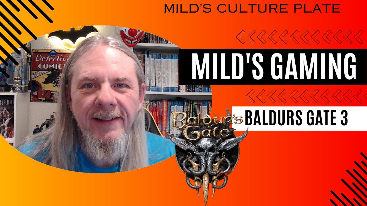Mild Gaming BG3: n00b Episode 31 - Wyrm's Crossing Continued