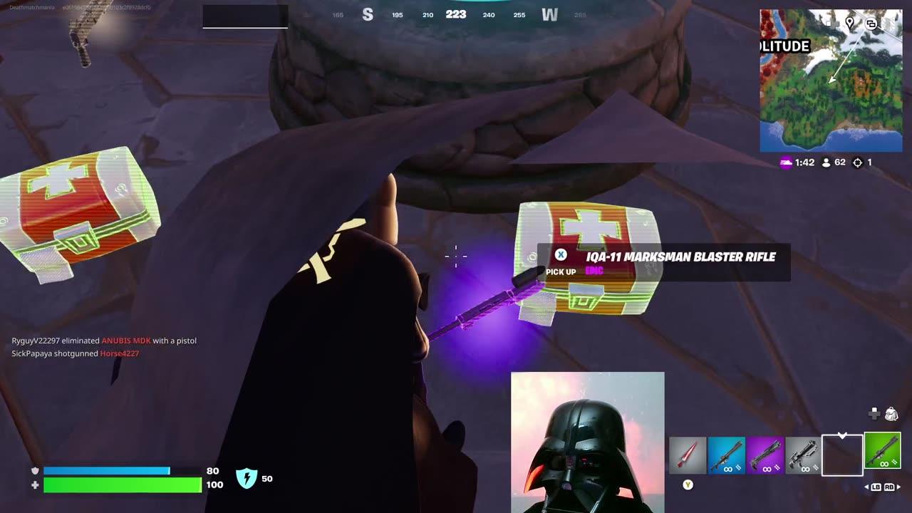 Fortnite Zero Build - Galactic Battle - Star Wars