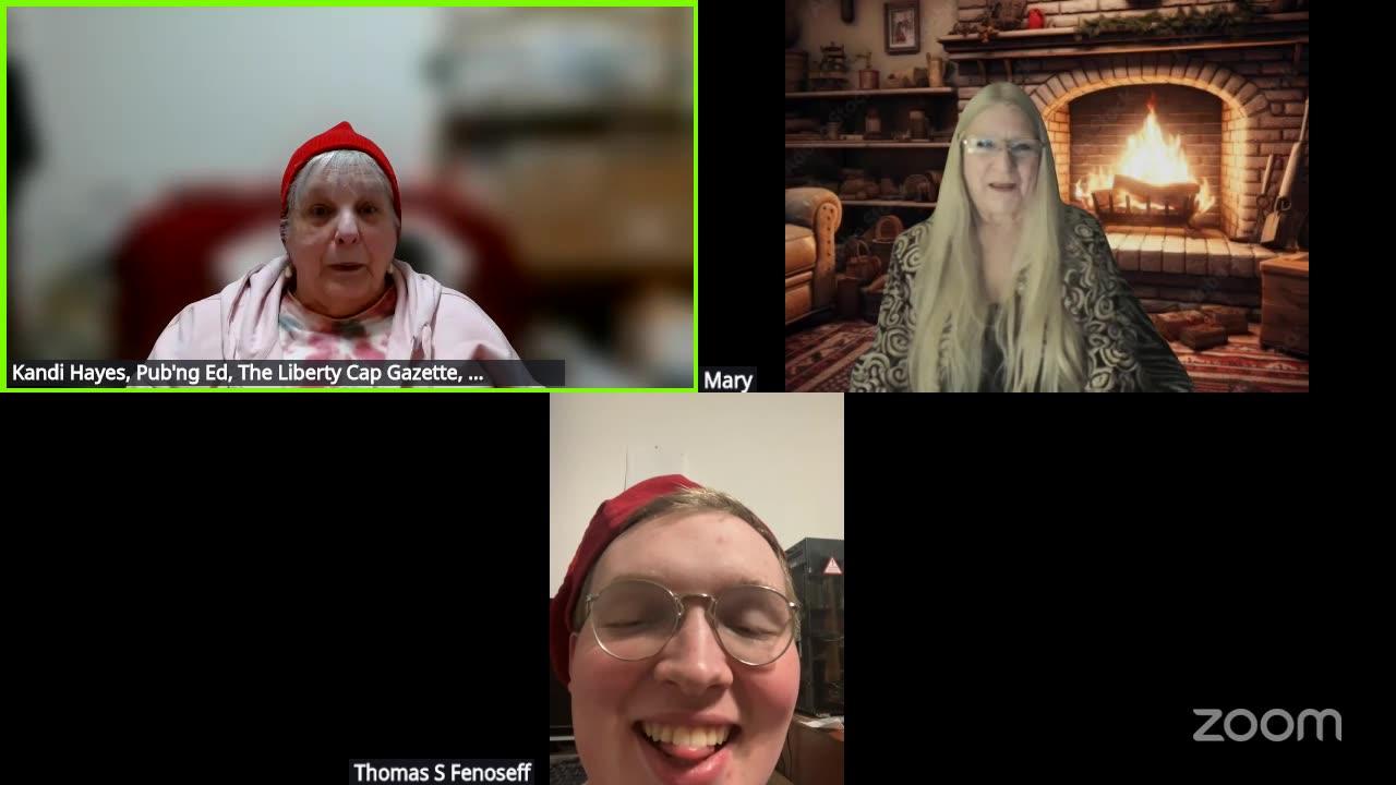 TALES FROM TWO PATRIOTIC PIONEERS WITH KANDI AND MARY TONIGHT @ 8PM CST LIVE ON RUMBLE