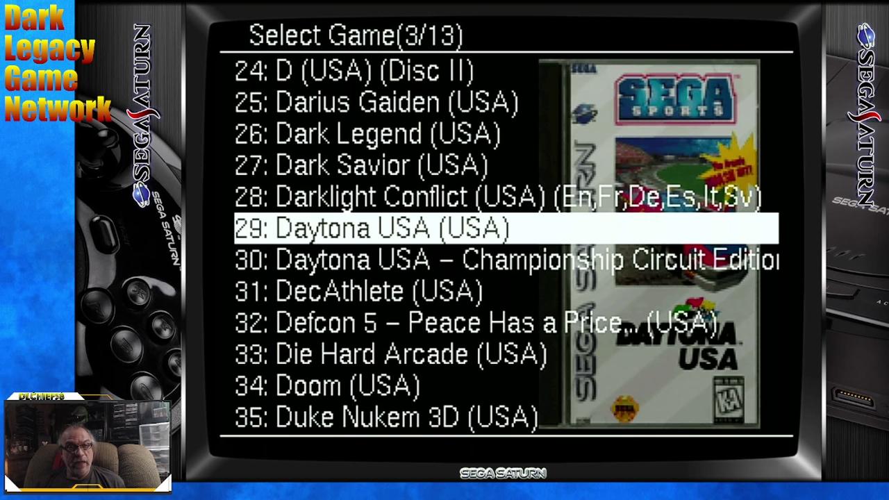30 Years of Saturn - playing a few launch titles tonight