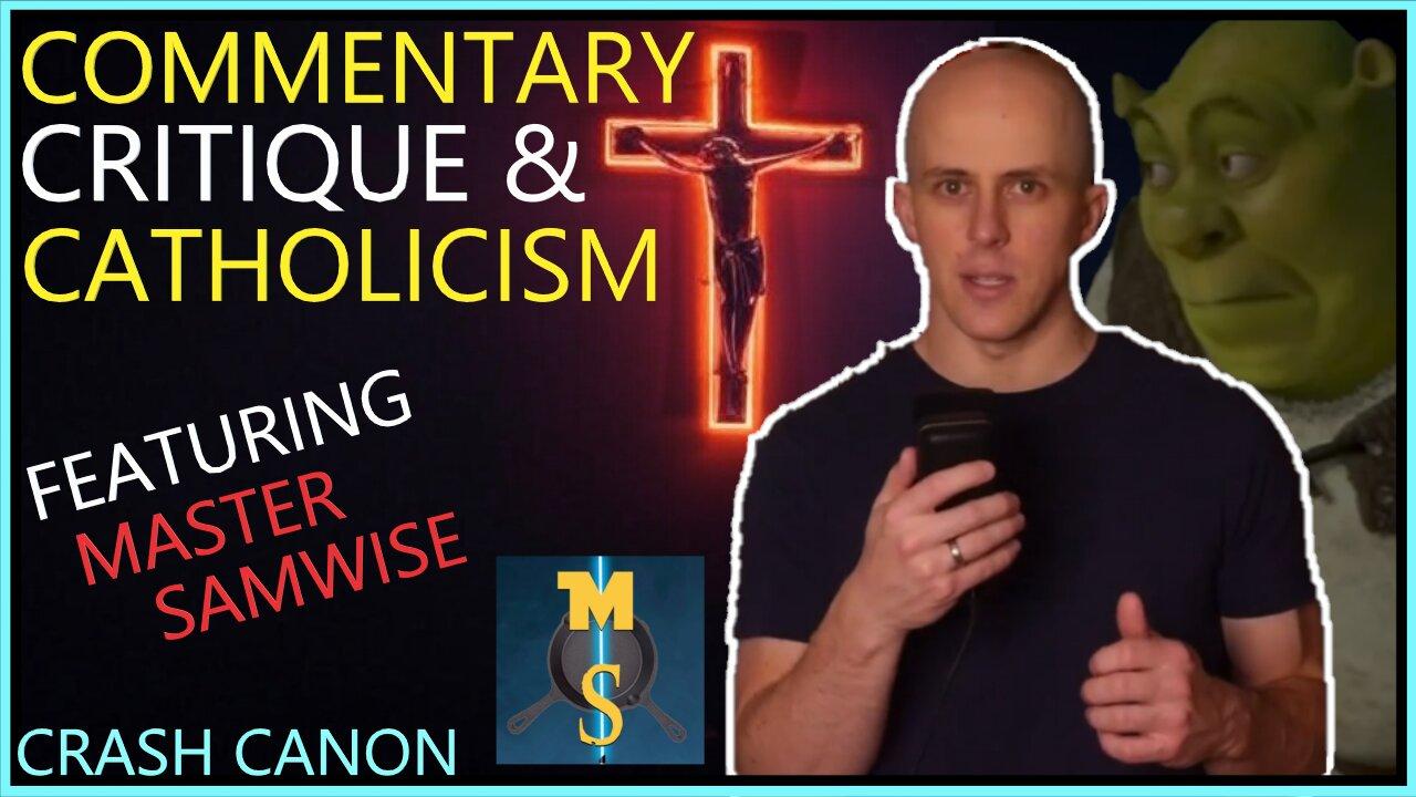 COMMENTARY CRUSADING, WITH MASTER SAMWISE | Crash Canon Podcast Ep. 011