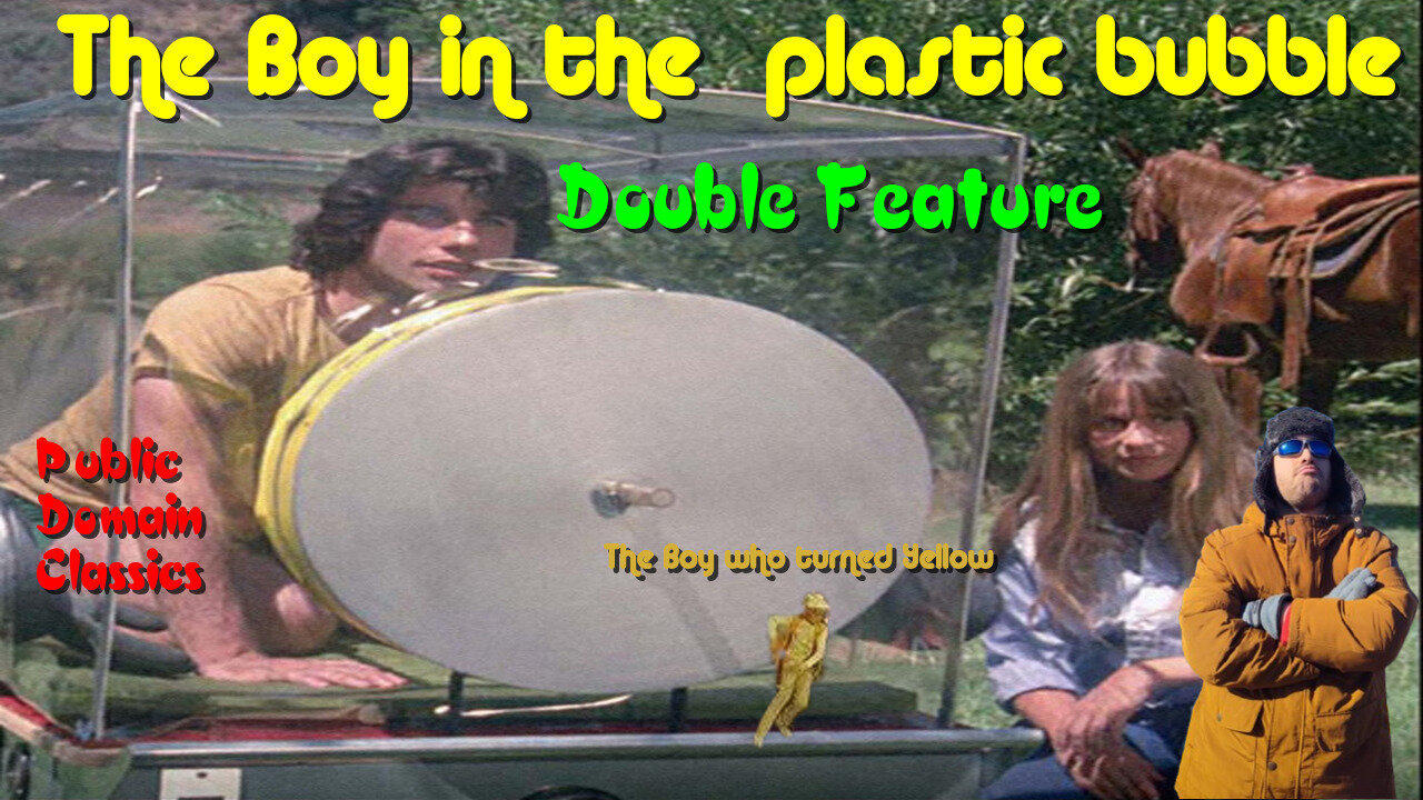Yorgi's happening 70's:The Boy in the Plastic Bubble & The Boy who turned Yellow