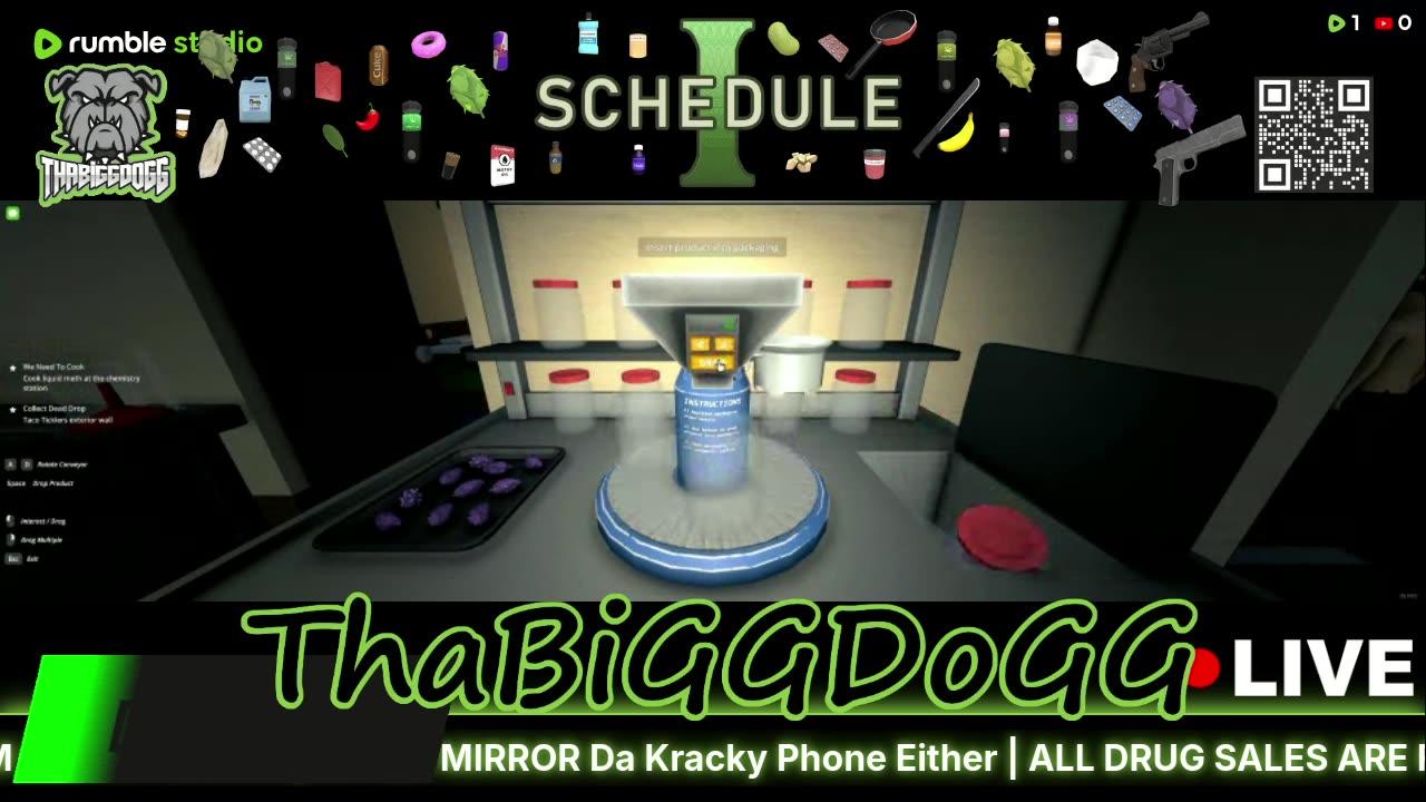 SELLING MORE GUDE CRACK ROCKZ: Visit Kracky Behind Wallgreenz Trash Thingy | #GAMER #Live #Schedule1