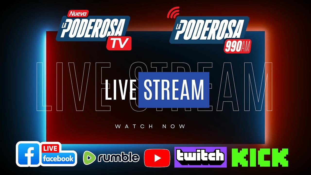 🔥 ¡Lo Último en Noticias, Deportes y Entretenimiento EN VIVO! Únete a La Poderosa 990 AM 🔥