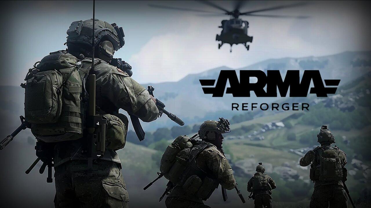 ARMA Reforger | Playing Official Servers | Ashes Later