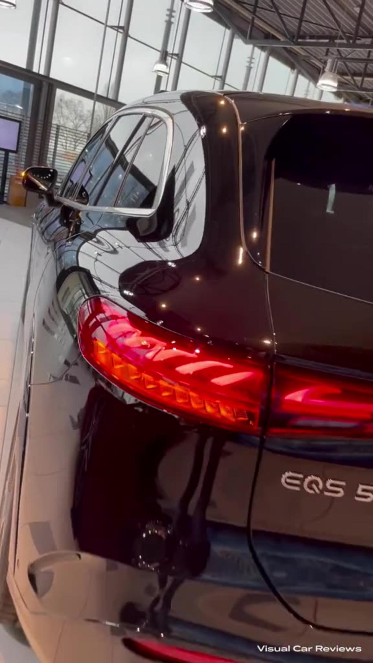 2023 Mercedes EQS SUV ASMR 🔥 #mercedes #eqs