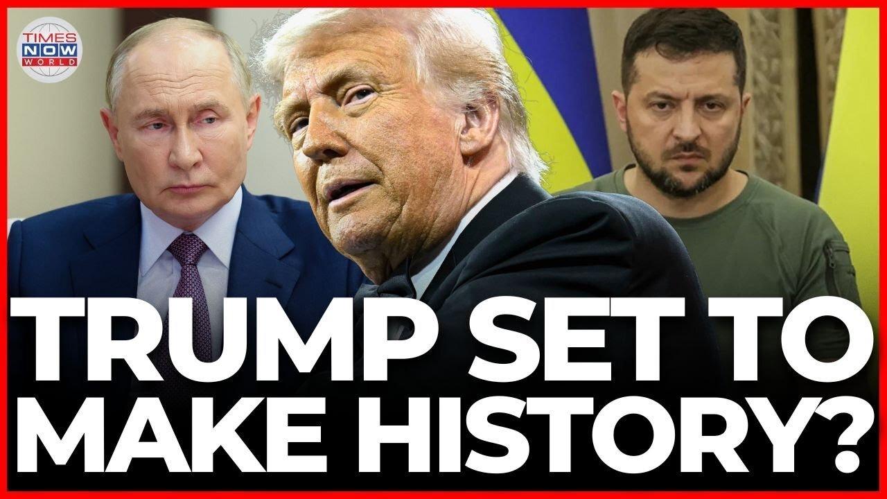 Trump LIVE: Trump’s SHOCKING Plan to End Russia-Ukraine War, Flying to Istanbul for Ceasefire Talks?