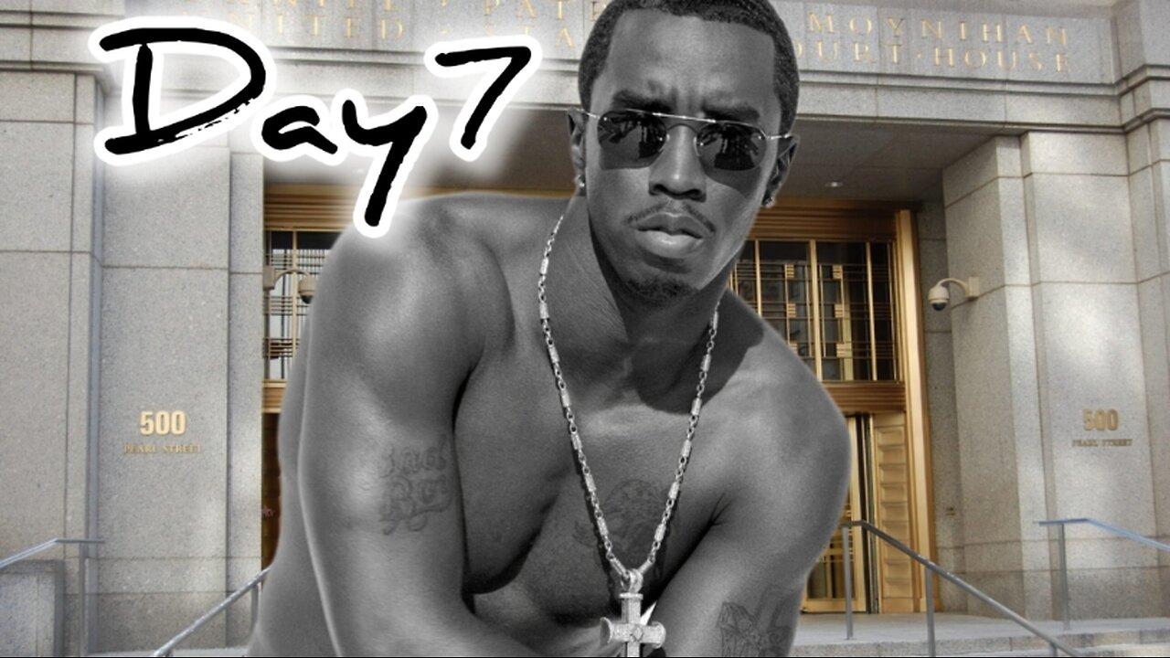 P Diddy Sean Combs Federal Rico Trial New York Manhattan America USA Day 7