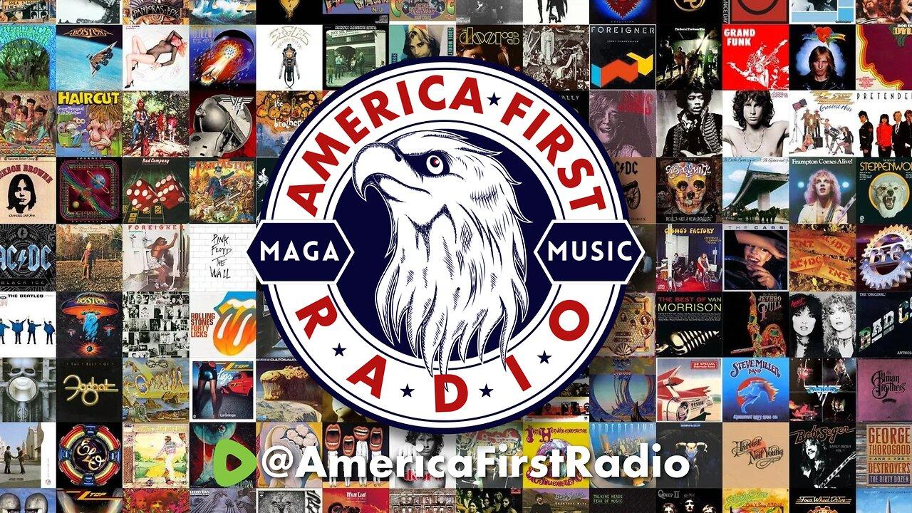America First Radio | Rock Classics! | MAGA Music