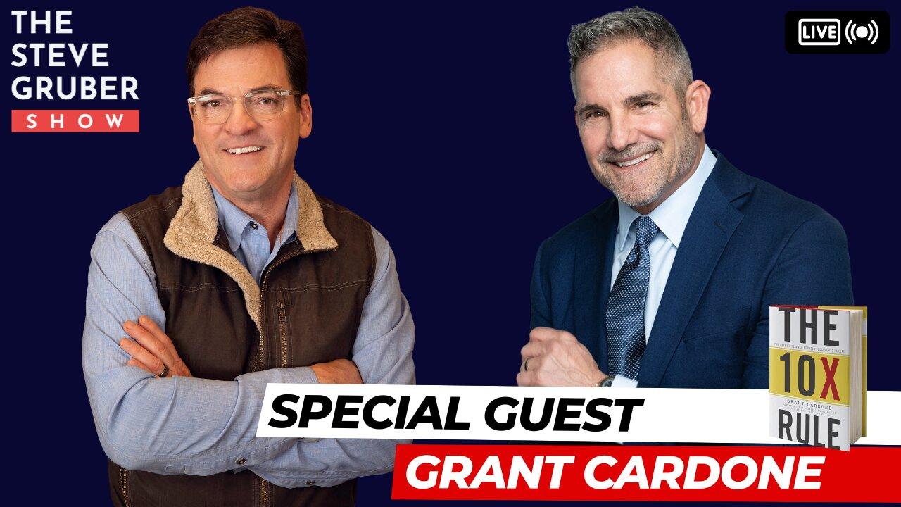 Grant Cardone | What’s going on in California? | Optimism for American Business