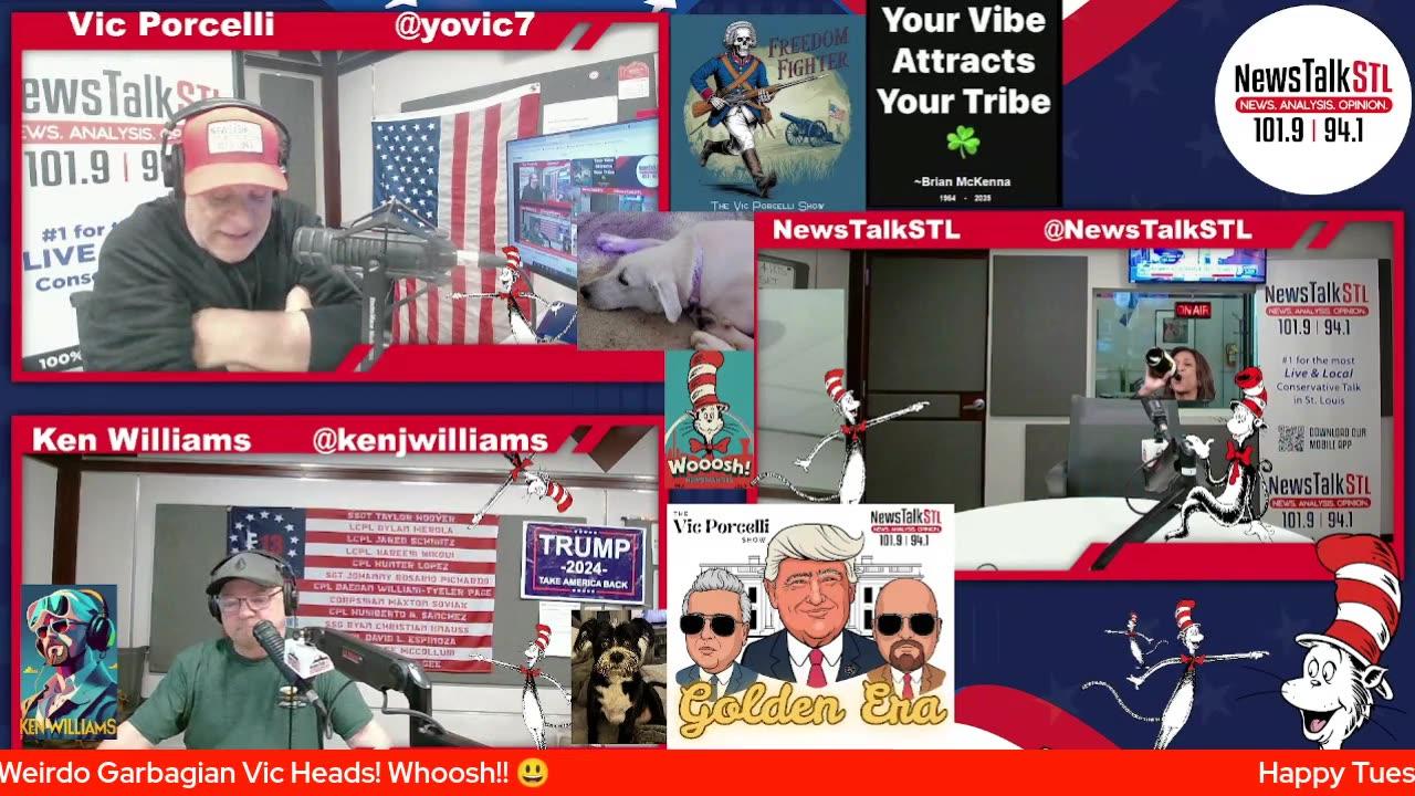 The Vic Porcelli Show – NewstalkSTL – 05-13-25