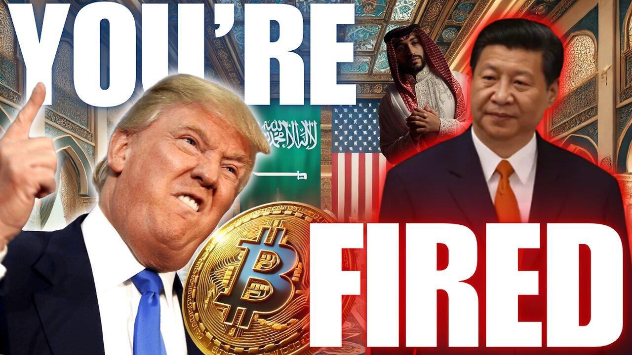 Bitcoin BIGGEST Win! (Trump BETRAYS China!)