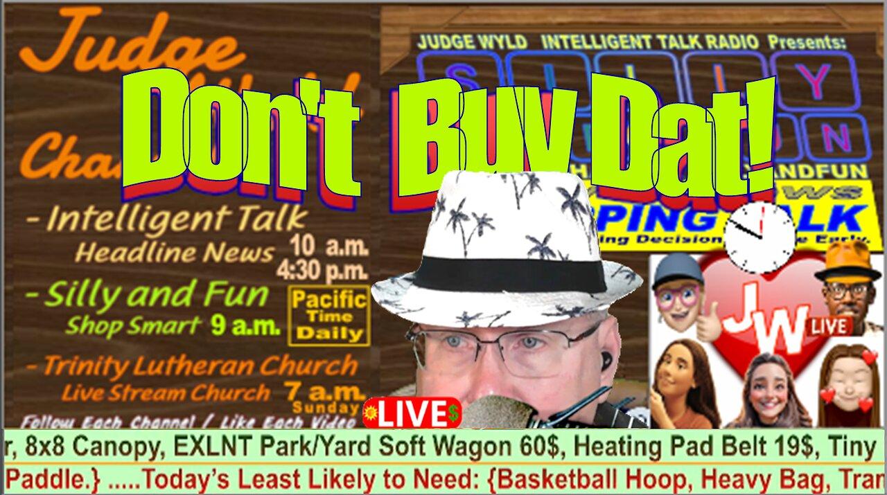 Live Stream Humorous Smart Shopping Advice Tuesday 20250513 Best Item vs Price Today's Talk-Deals!
