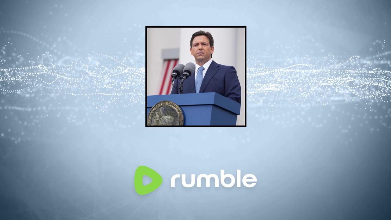 Governor Ron DeSantis Speaks in Ohio to Advocate for Congressional Term Limits