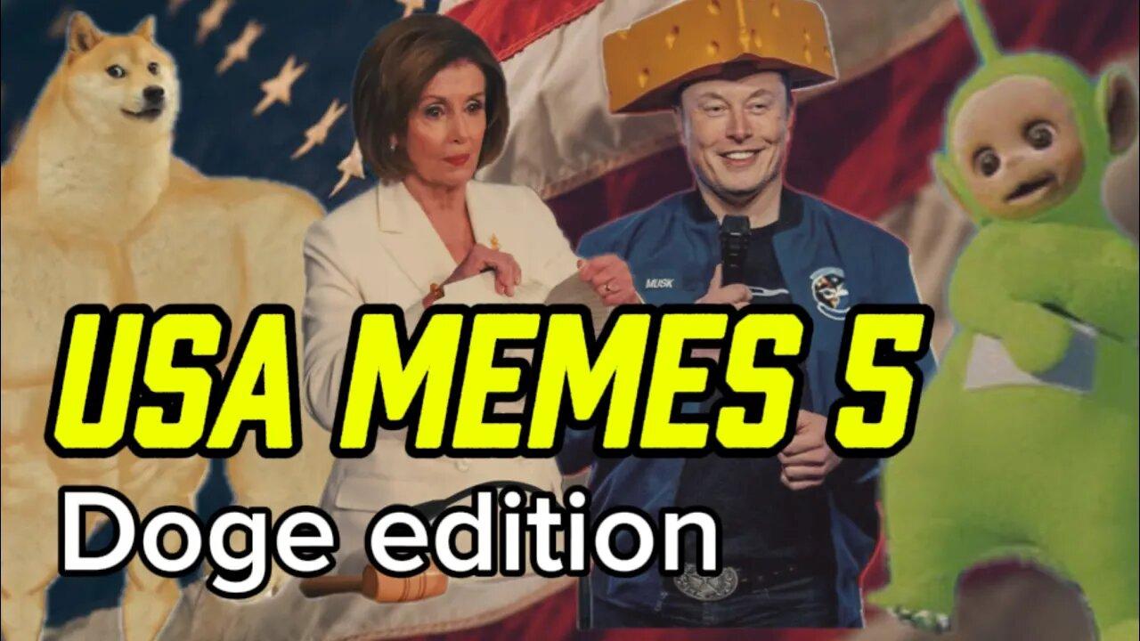 DOGE MAGA and memes: Patriots making america laugh again!